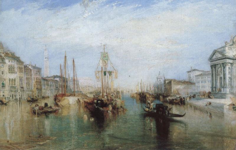 J.M.W. Turner grand canal